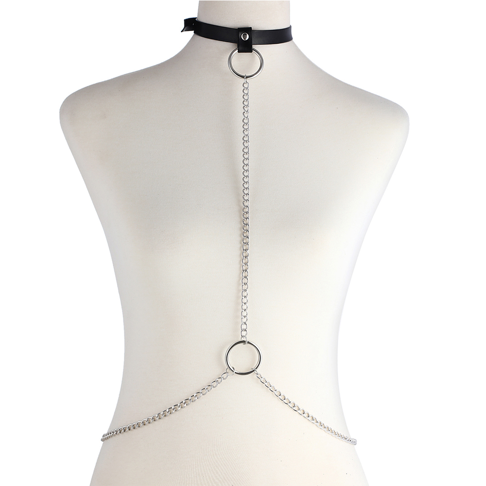 Body Jewelry For Women - Seksowna ozdoba na ciało, gotyckie łańcuszki