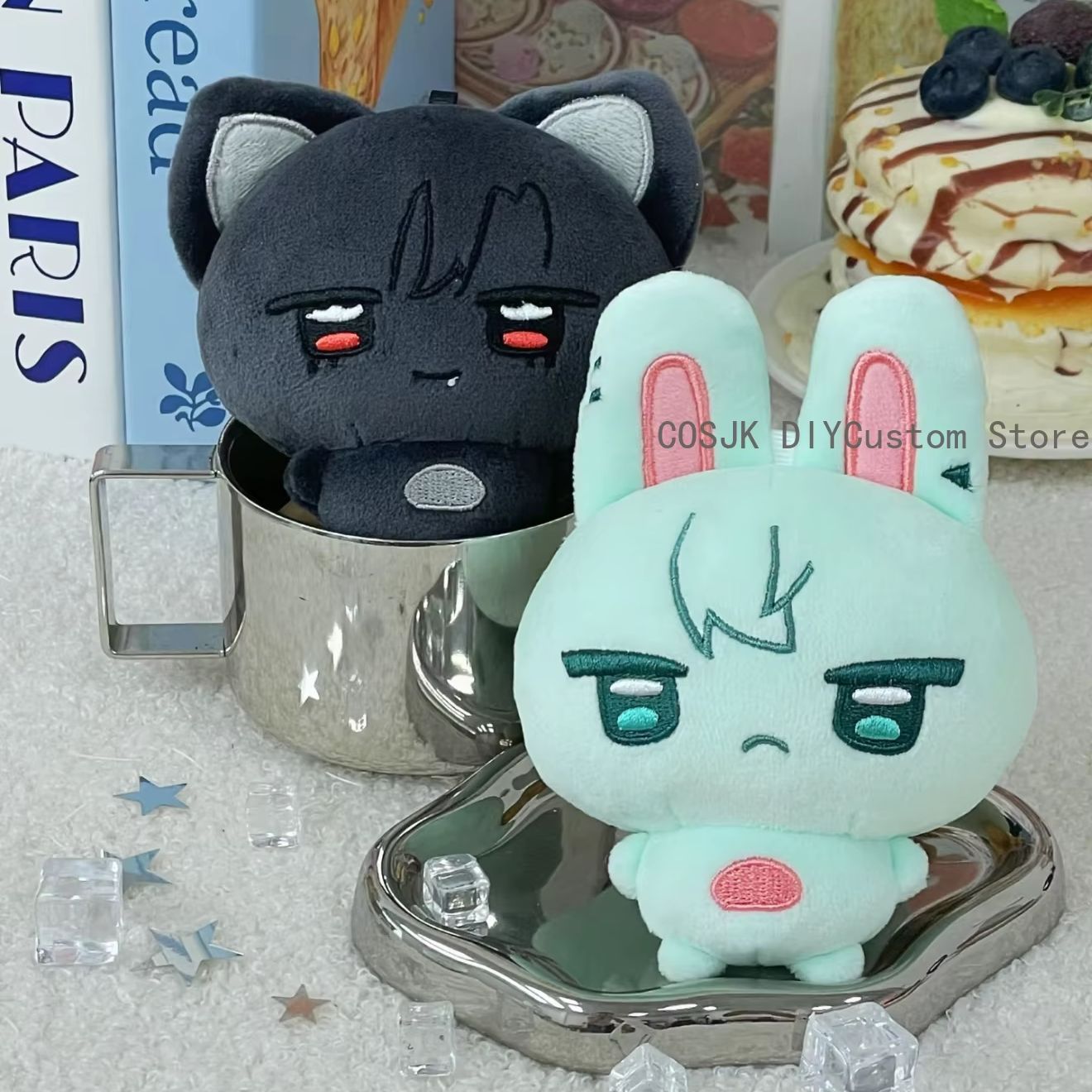 Body Jewels - Uroczy Anime Obcy Scena Anime Ivan