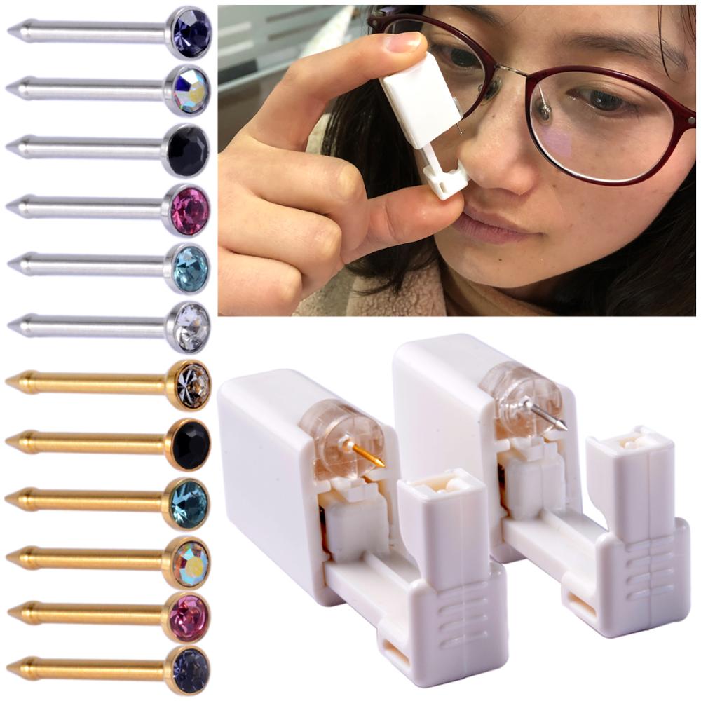 Body Jewelry Tunnels - Jednorazowe bezpieczne sterylne urządzenie do przekłuwania