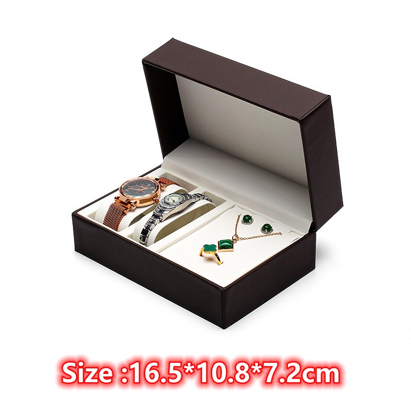 Body Jewelry Display - Pudełko na zegarek w kształcie podwójnej