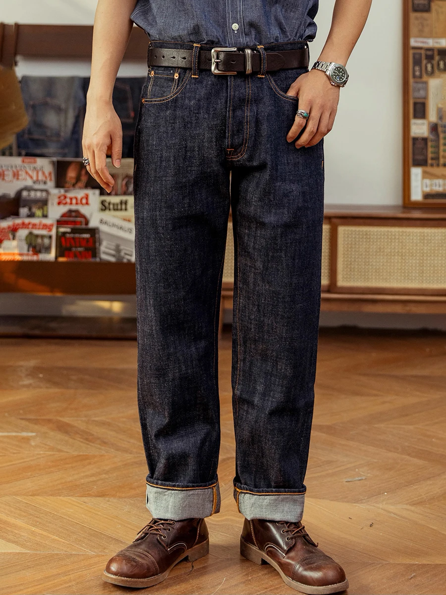 Levis Jeans 501 - Red Tornado 14oz Selvedge Denim Jeans