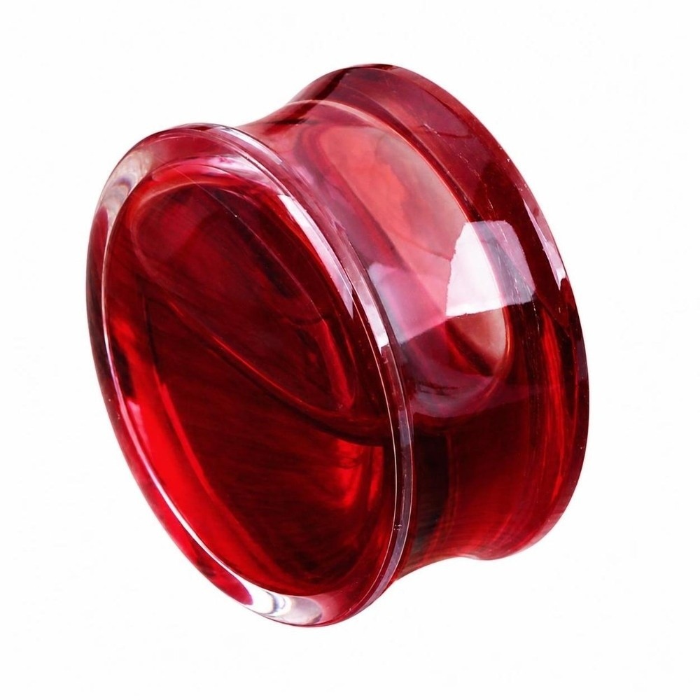 Body Jewelry Tunnels - Podwójne kolczyki do uszu w kształcie