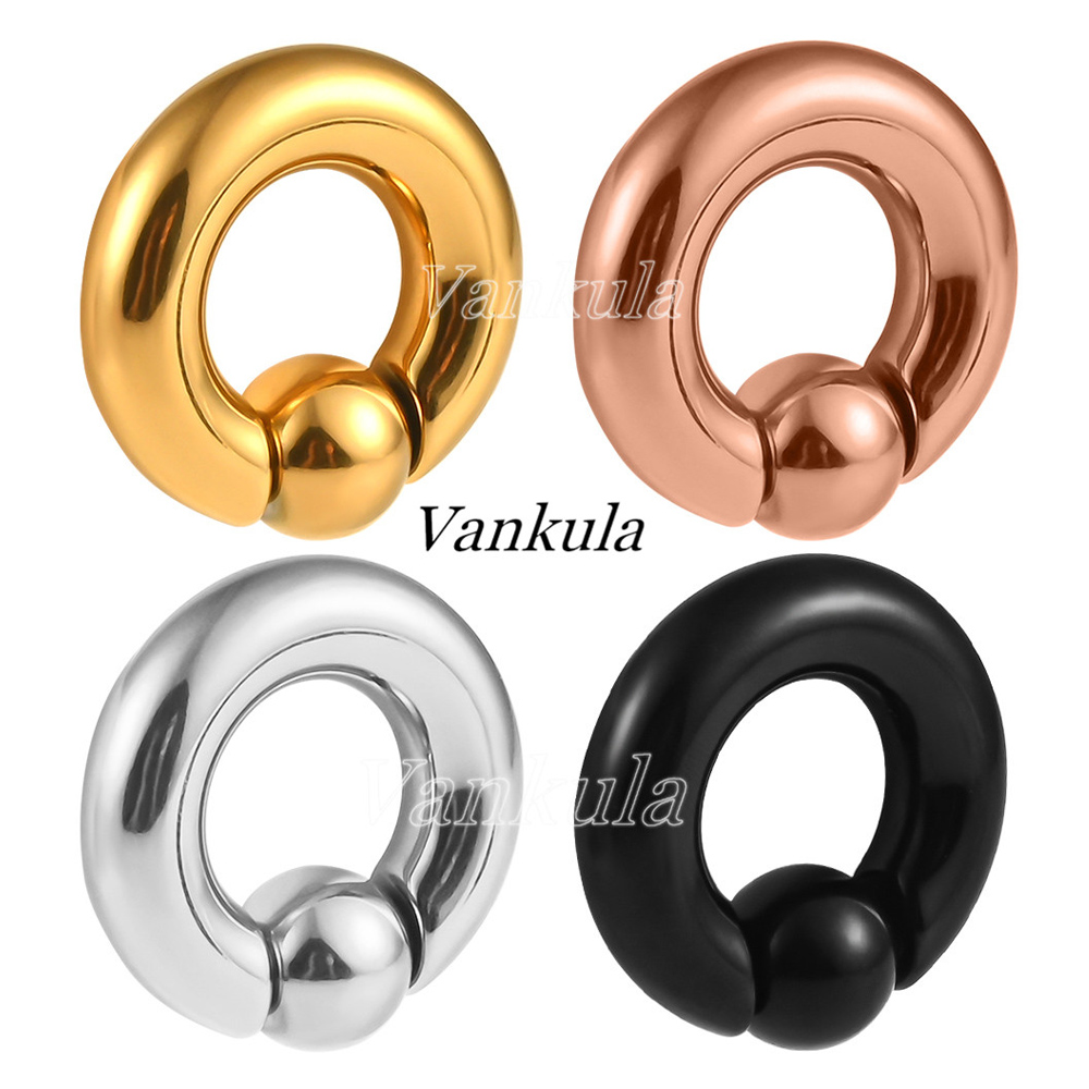 Body Jewelry Gauges - Vankula 2 szt. Zatyczki do uszu