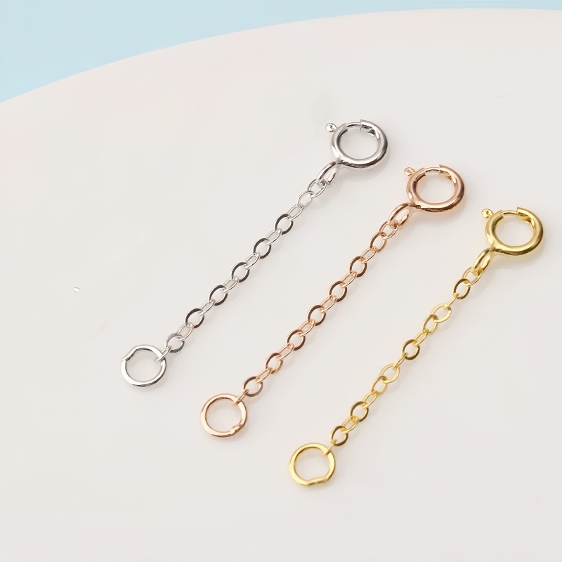 Body Jewelry Real Gold - Prawdziwy złoty łańcuszek 18K Au750 z