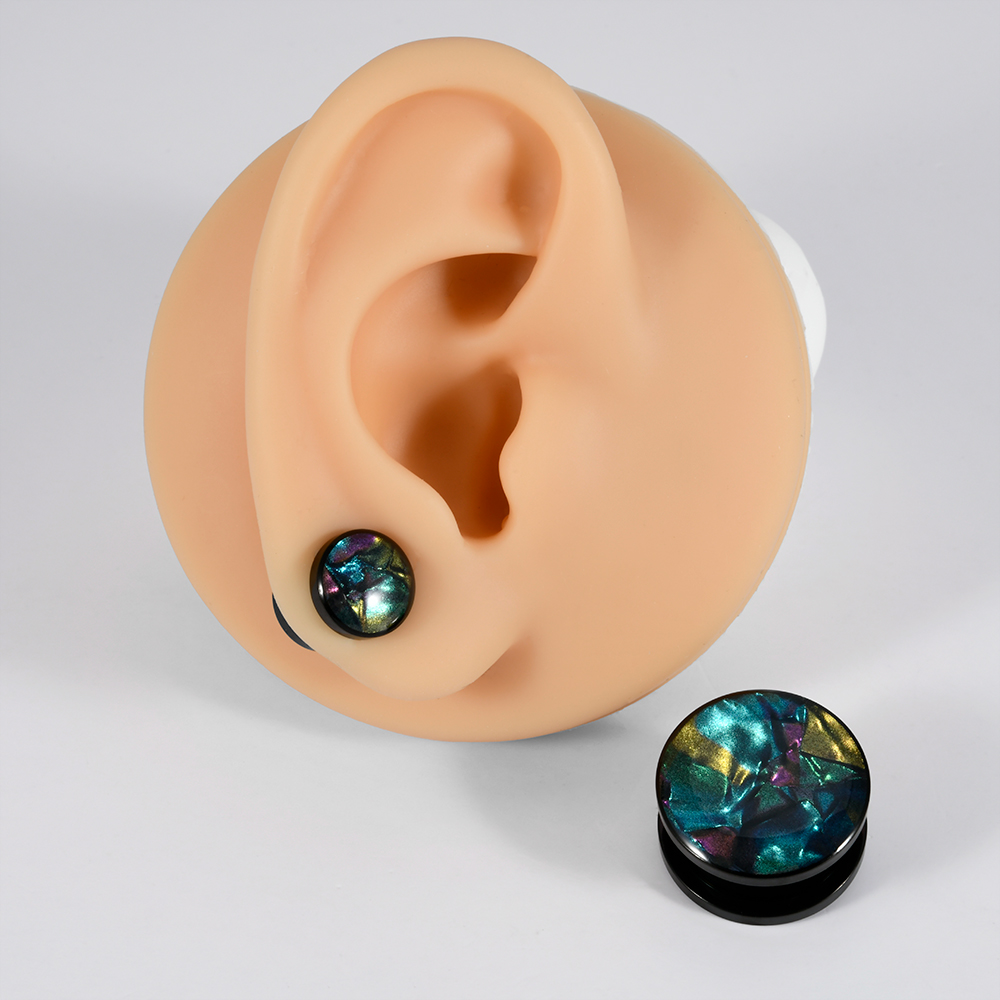 1PC stal nierdzewna Mix koloró – Body Jewelry Tunnels recenzja i cena