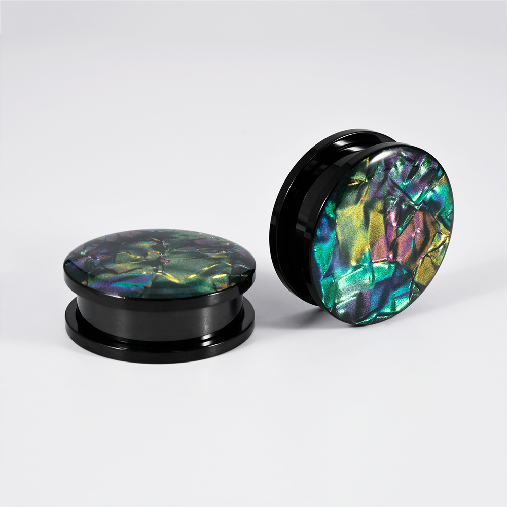 1PC stal nierdzewna Mix koloró – Body Jewelry Tunnels recenzja i cena
