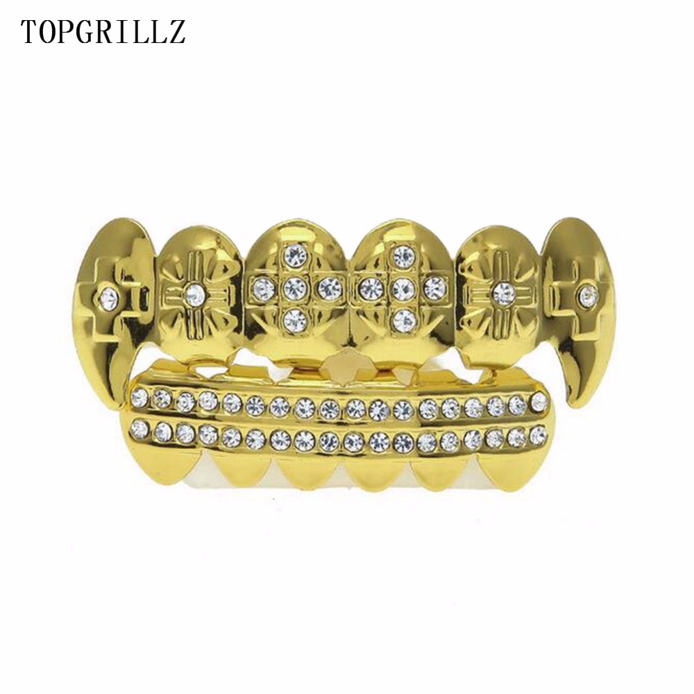 TOPGRILLZ prawdziwa róża złoto – Body Jewelry Real Gold recenzja i cena