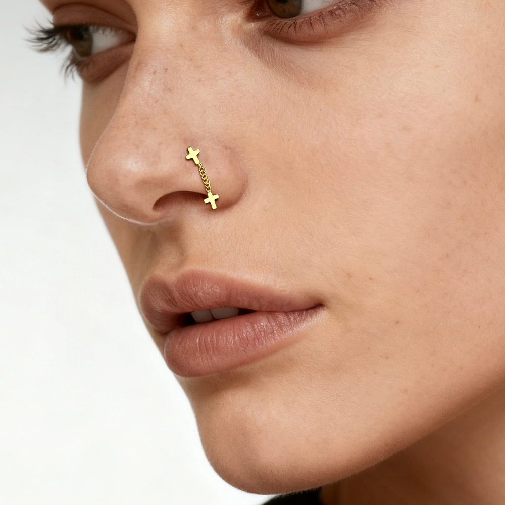 Kolczyki do nosa dla kobiet, s – Body Jewelry Changing Kit recenzja i cena