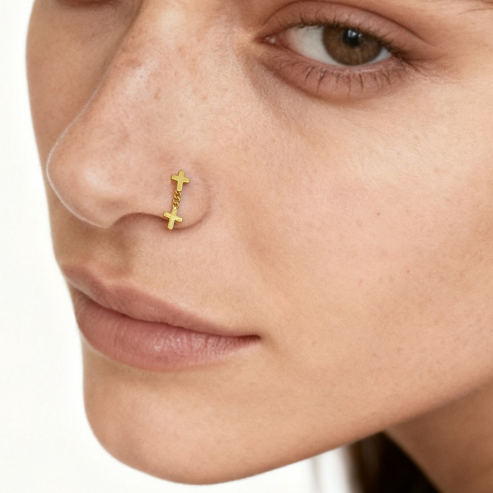Kolczyki do nosa dla kobiet, s – Body Jewelry Changing Kit recenzja i cena