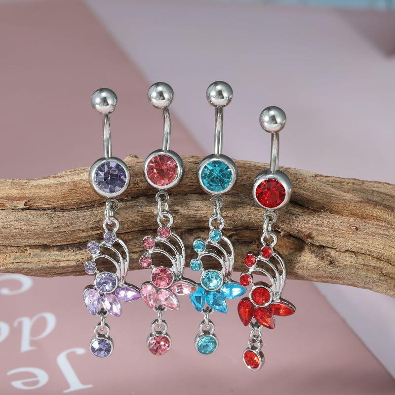 Kolczyk do pępka ze stali nier – Body Jewelry Tunnels recenzja i cena
