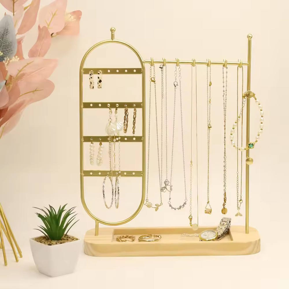 1 biurkowy stojak na biżuterię – Body Jewelry Display recenzja i cena
