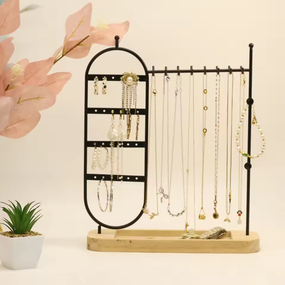 1 biurkowy stojak na biżuterię – Body Jewelry Display recenzja i cena