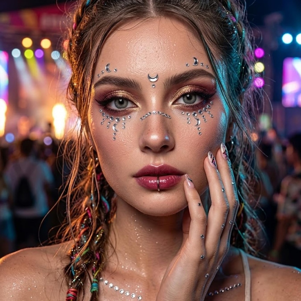 Fałszywe piercingi kule Stick  – Body Jewelry Eyebrow recenzja i cena