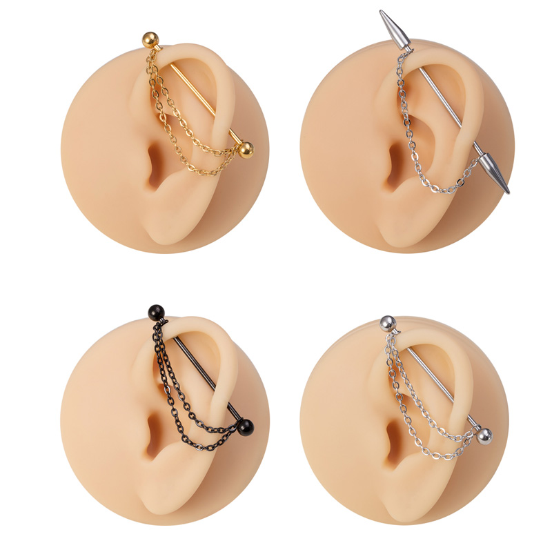 1szt Przemysłowa sztanga do pr – Body Jewelry Implants recenzja i cena