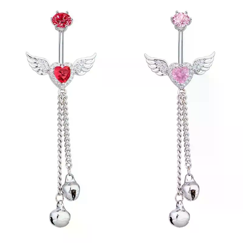 Kolczyki do pępka z motywem sk – Body Jewelry Tunnels recenzja i cena