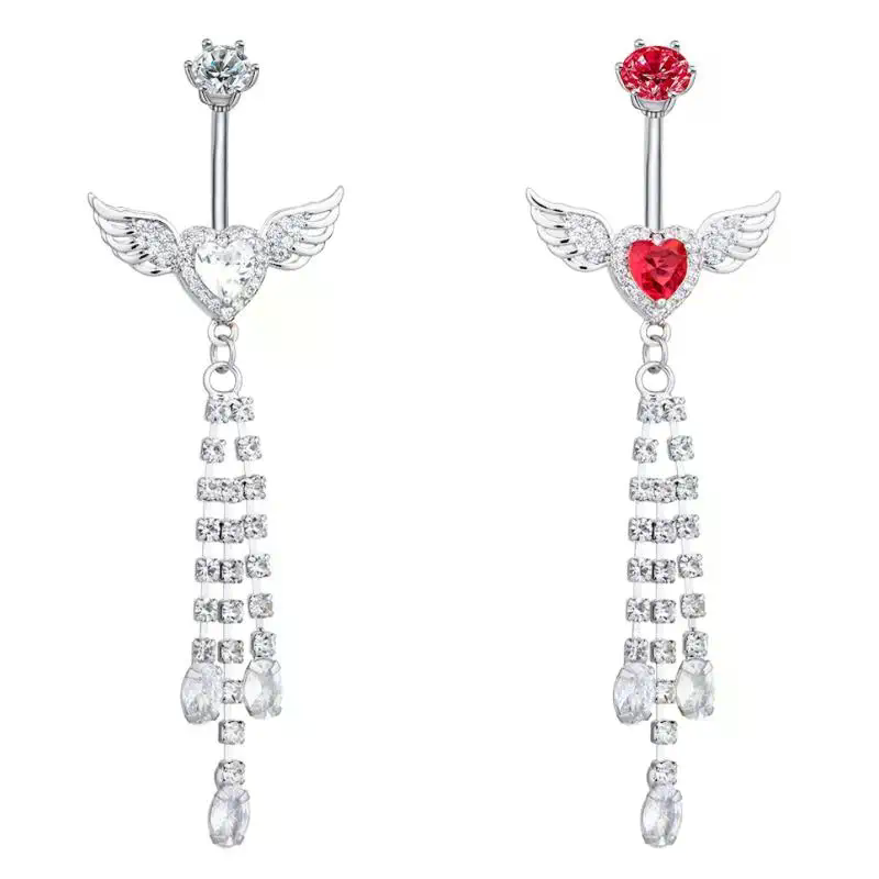 Kolczyki do pępka z motywem sk – Body Jewelry Tunnels recenzja i cena