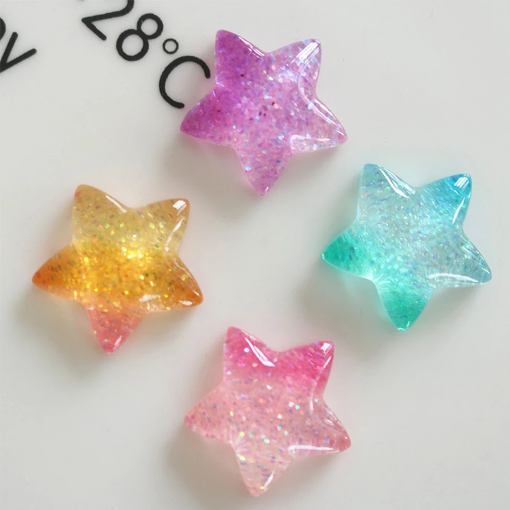 10 sztuk Gradient Star Series  – Star Flat Back recenzja i cena