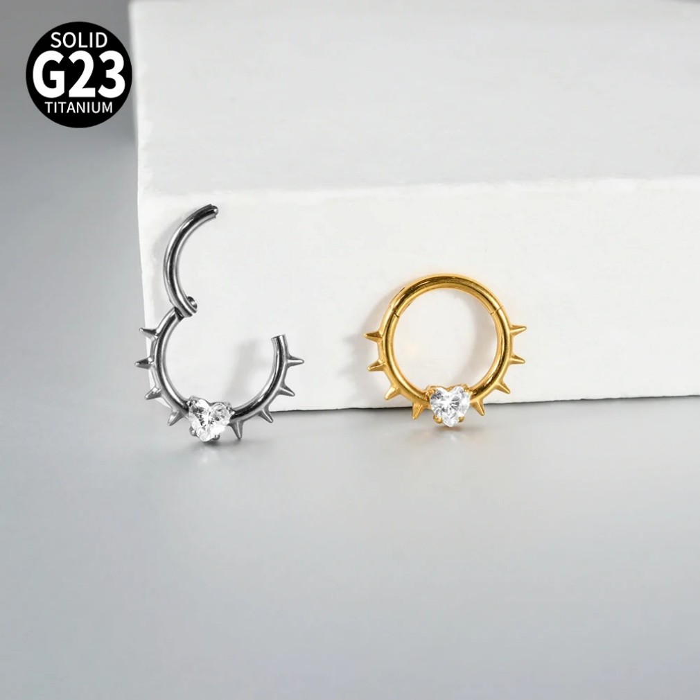 1PC obręcz G23 Implant tytanu  – Body Jewelry Implants recenzja i cena