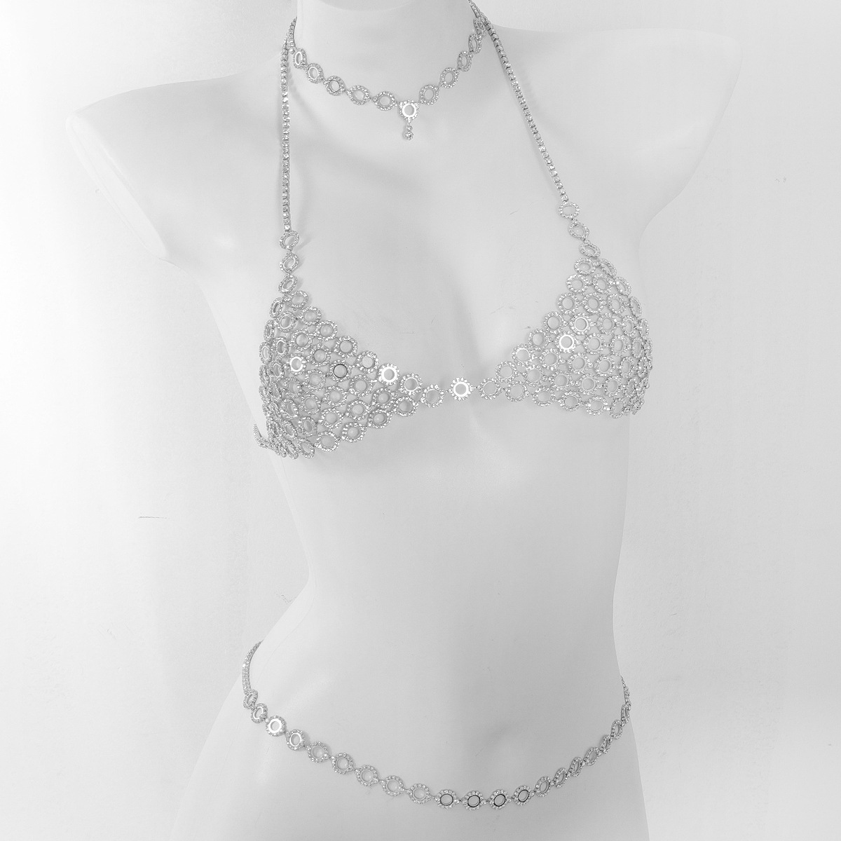 Modny okrągły łączący lekki lu – Body Jewels recenzja i cena