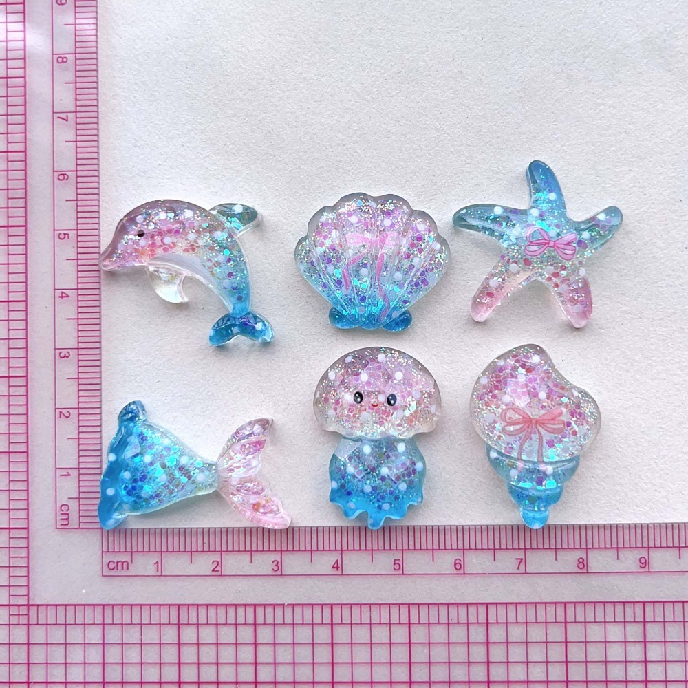 10 szt. Mini Kawaii Urocze kab – Star Flat Back recenzja i cena
