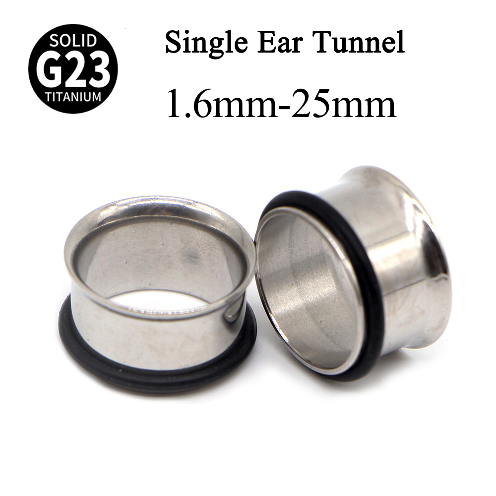 1 para G23 tytanowe pojedyncze – Body Jewelry Gauges recenzja i cena
