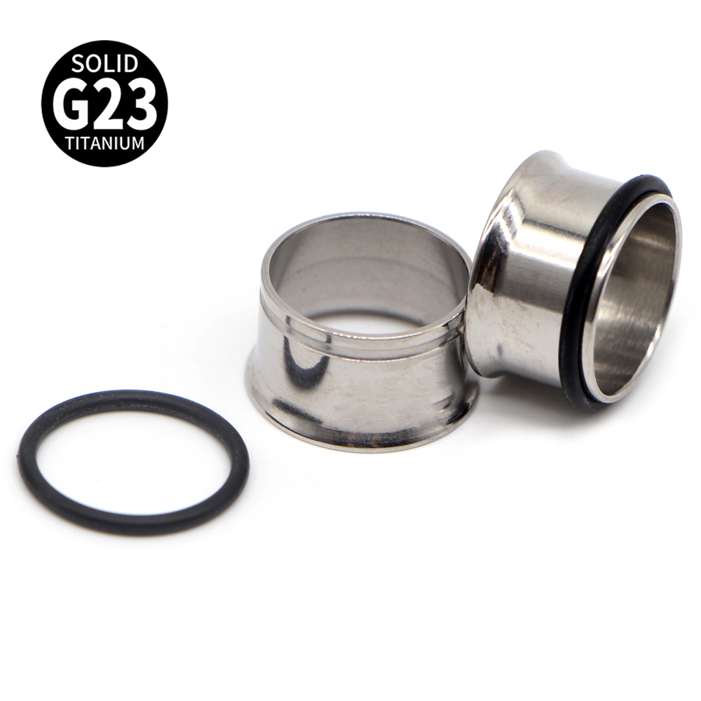 1 para G23 tytanowe pojedyncze – Body Jewelry Gauges recenzja i cena