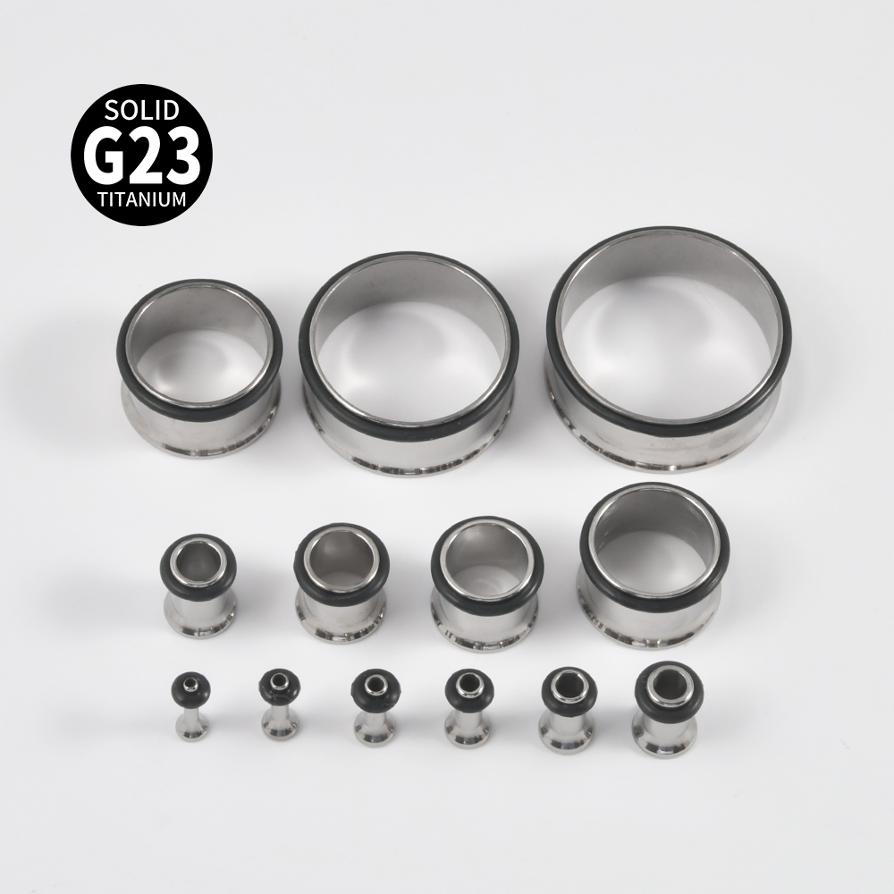 1 para G23 tytanowe pojedyncze – Body Jewelry Gauges recenzja i cena