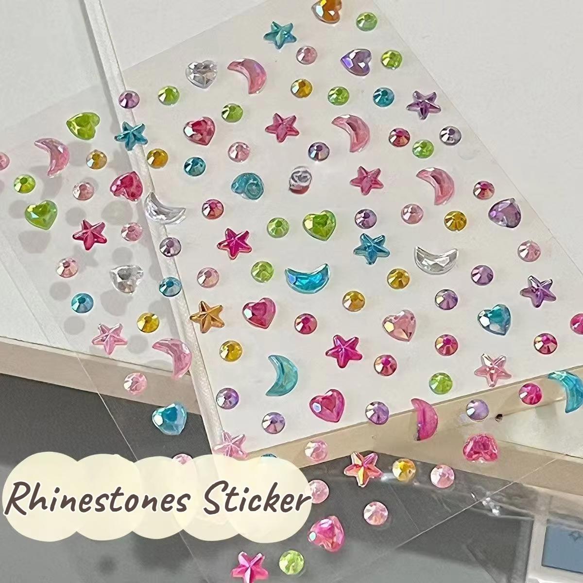 1/2 szt. Naklejki 3D z gwiazda – Body Jewelry Eyebrow recenzja i cena