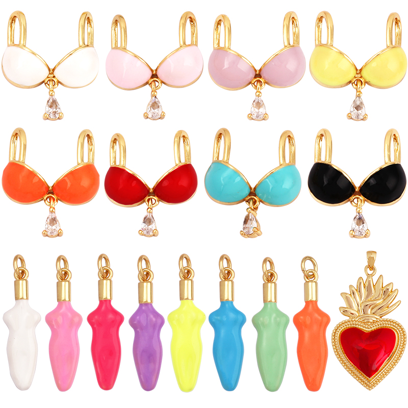 My Bra Lady Girl Body Model En – Body Jewelry Real Gold recenzja i cena