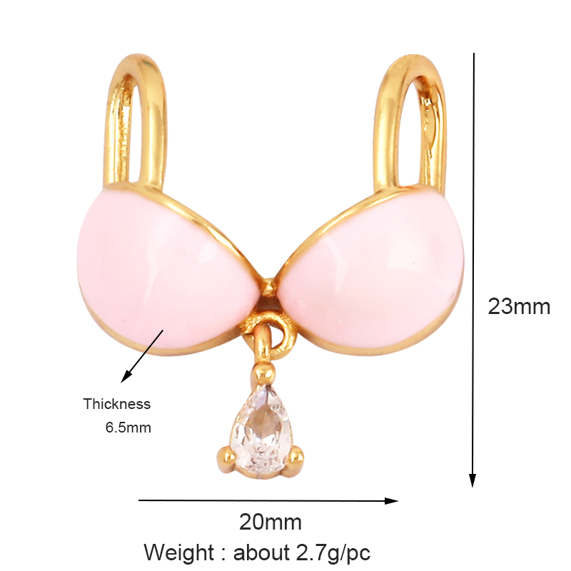 My Bra Lady Girl Body Model En – Body Jewelry Real Gold recenzja i cena