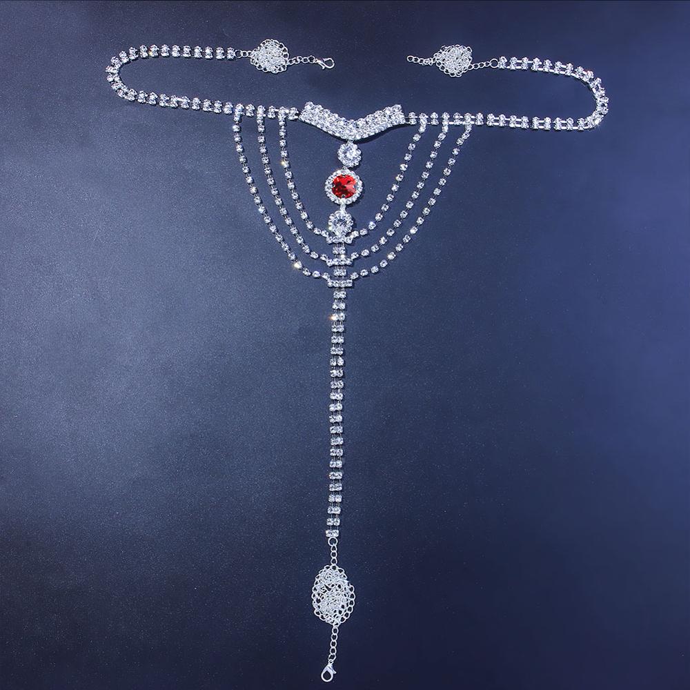 Seksowny łańcuszek do ciała Bi – Body Jewelry For Women recenzja i cena