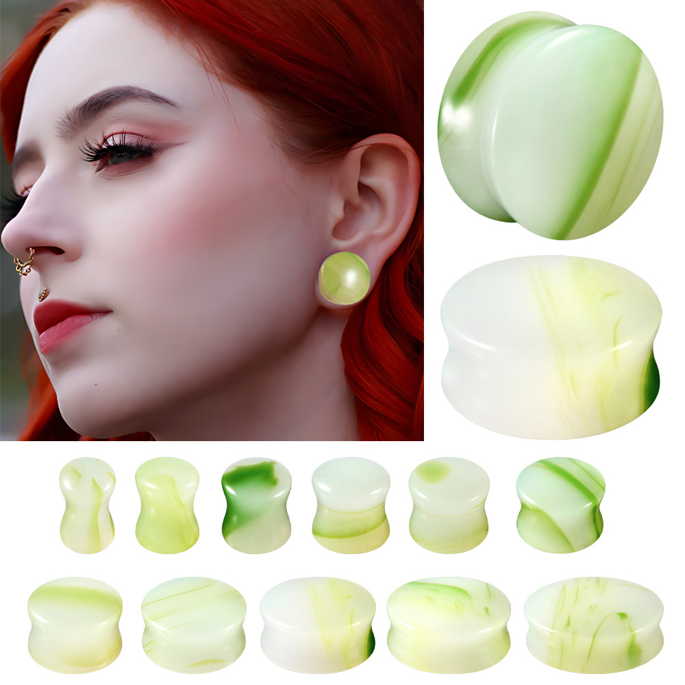 1/2/22 SZT. Szklane i Kamienne – Body Jewelry Tunnels recenzja i cena