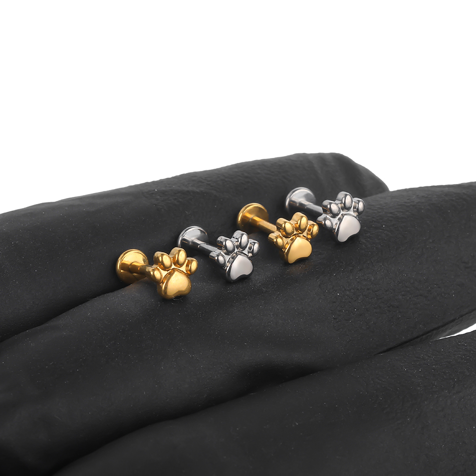 1 szt. Tytanowe kolczyki ze sz – Body Jewelry Implants recenzja i cena