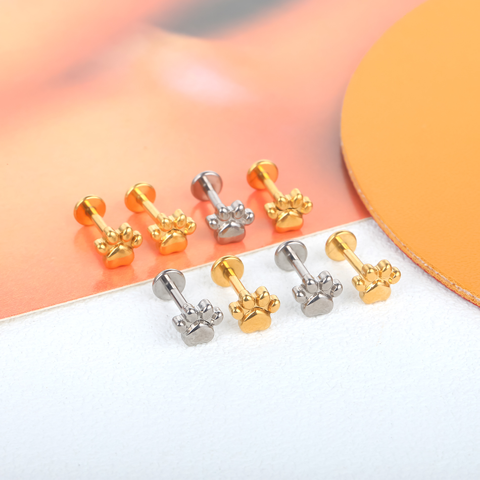 1 szt. Tytanowe kolczyki ze sz – Body Jewelry Implants recenzja i cena