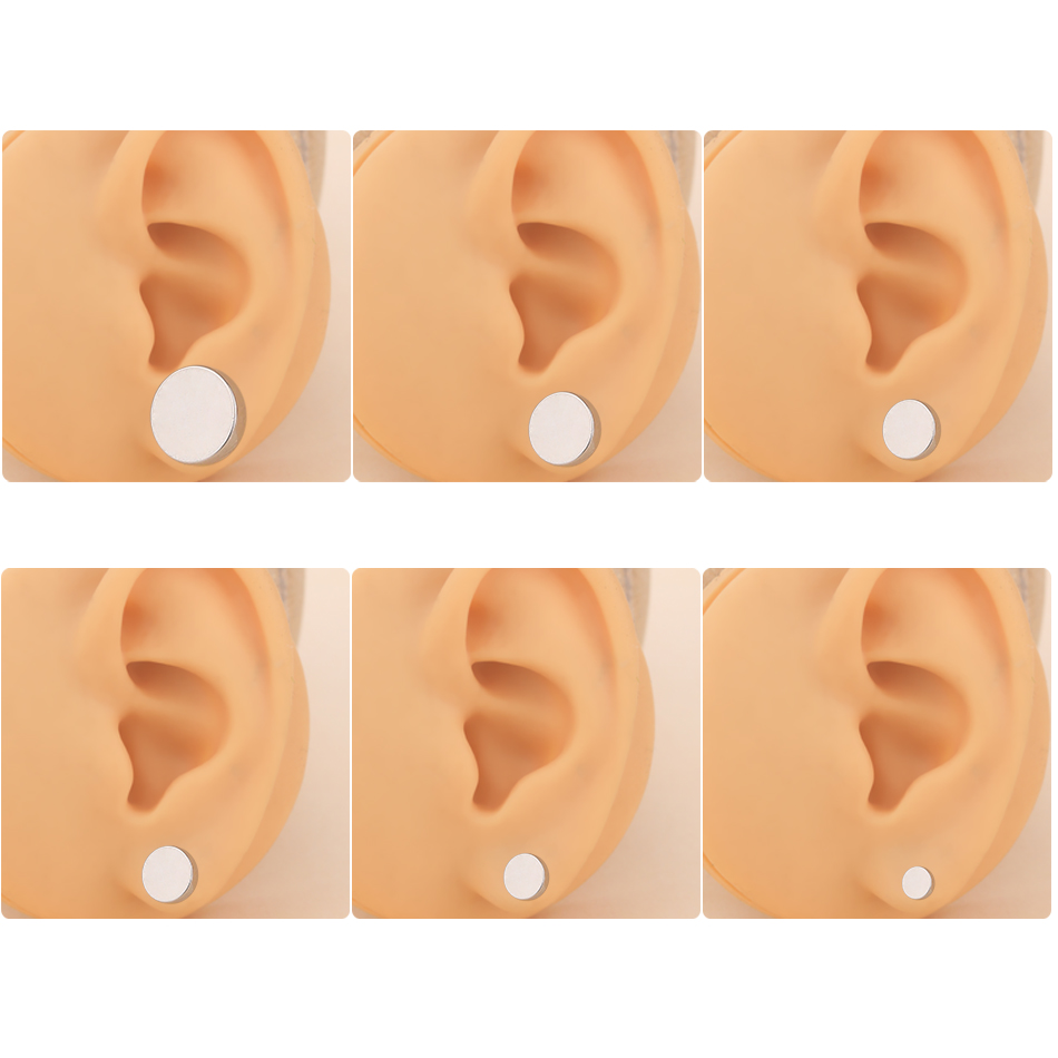 1 para tunel do ucha ze stali  – Body Jewelry Tunnels recenzja i cena