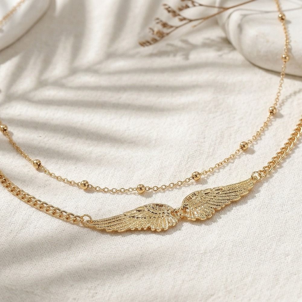 Elegancki dwuwarstwowy łańcusz – Body Jewels recenzja i cena