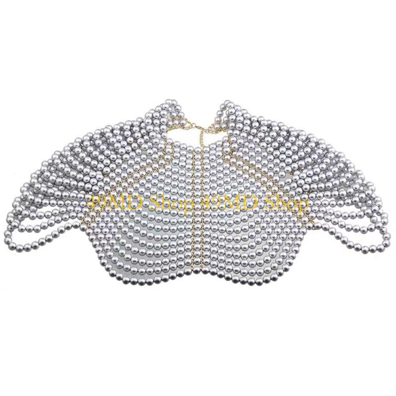 49MD Elegancki damski szal Wie – Body Jewelry For Women recenzja i cena