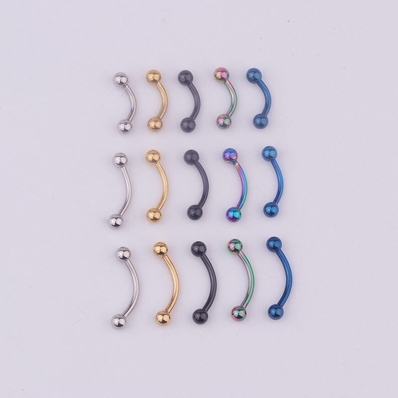 5 sztuk/partia 16G 316L Stal N – Body Jewelry Eyebrow recenzja i cena