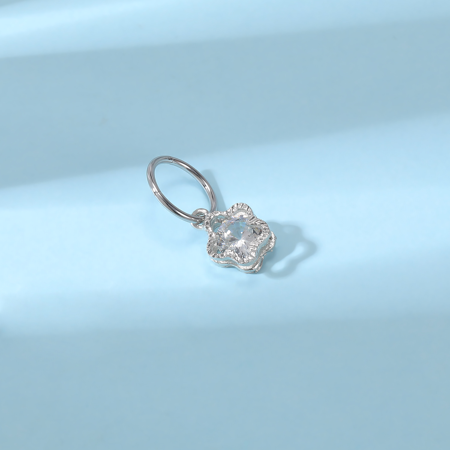 ZS 16G Gold Color Hoop Belly R – Body Jewelry Real Gold recenzja i cena