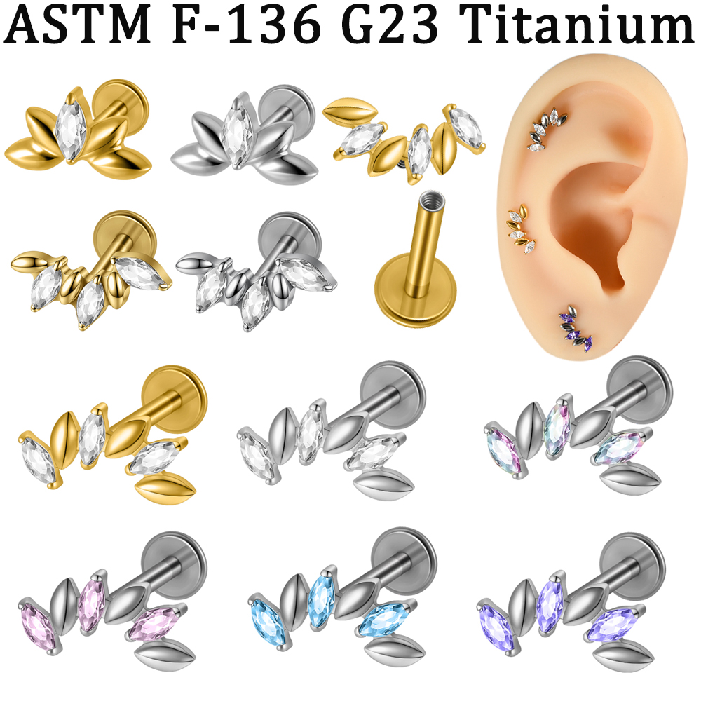 5-1 szt. CZ 5/6 Markiza Lip La – Body Jewelry Implants recenzja i cena