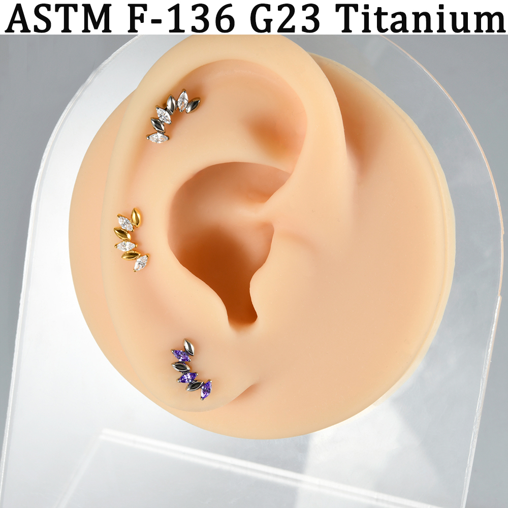 5-1 szt. CZ 5/6 Markiza Lip La – Body Jewelry Implants recenzja i cena