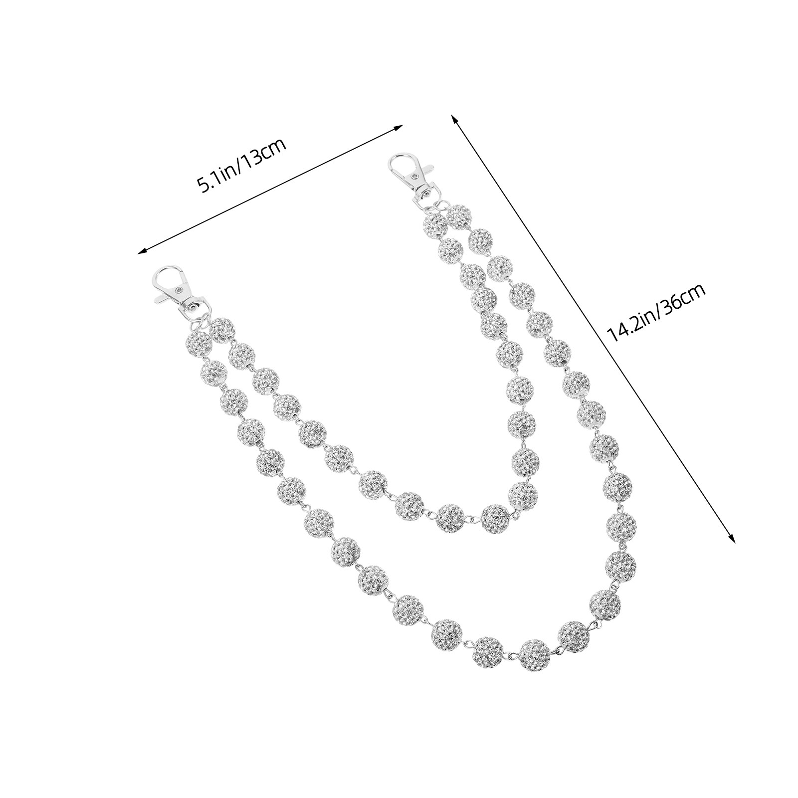 Metalowy łańcuszek do spodni w – Body Jewelry Unique recenzja i cena