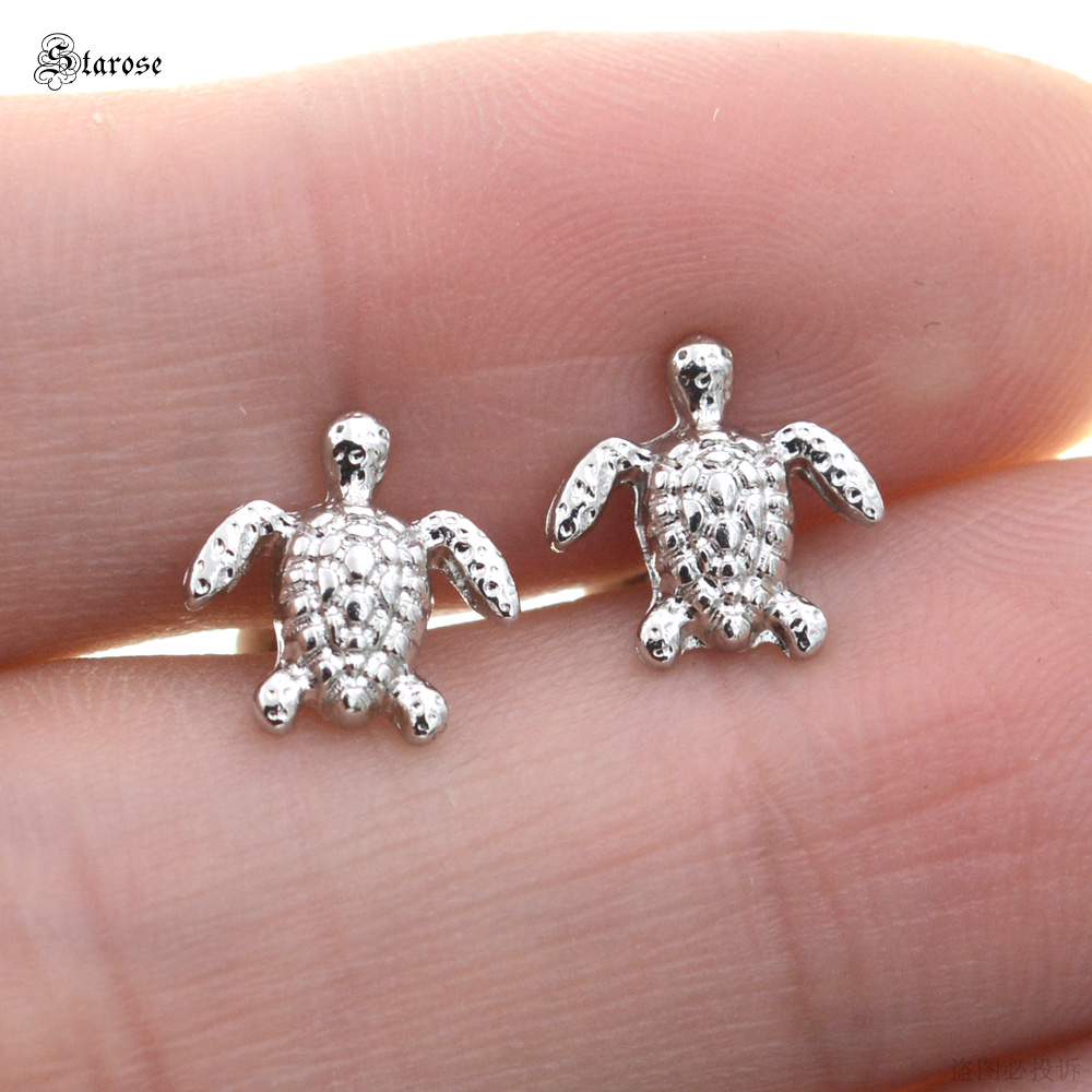 Starose 2 sztuk 1.0x6mm żółwie – Body Jewelry Tunnels recenzja i cena