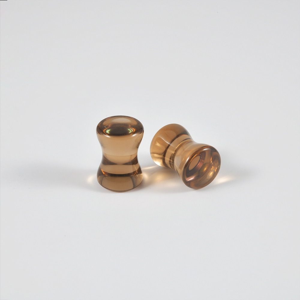 2 szt. Glasst podwójne rozszer – Body Jewelry Gauges recenzja i cena