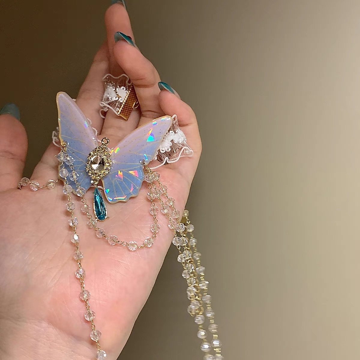 Modny wzór motyla Elastyczny k – Body Jewels recenzja i cena