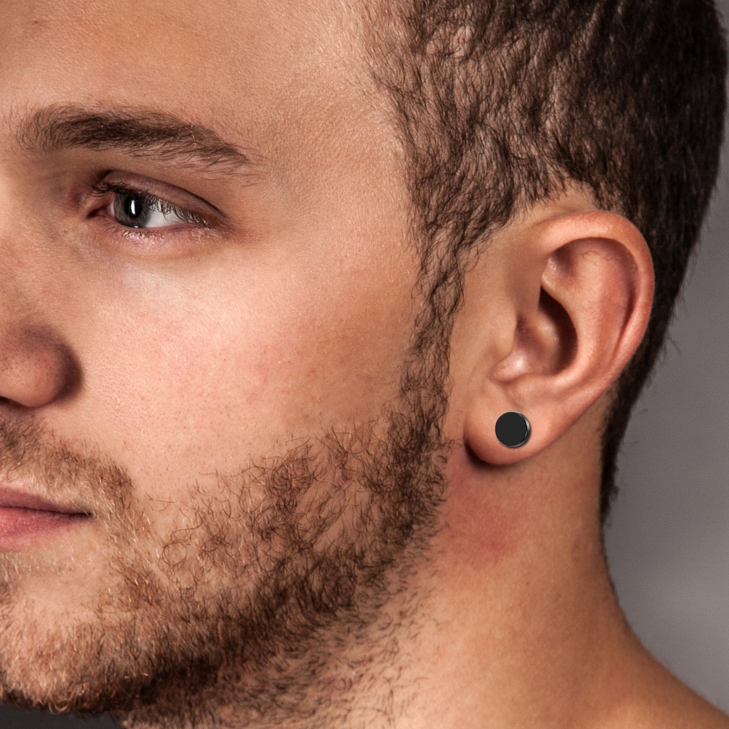 2 sztuk/6 sztuk czarne stal ni – Body Jewelry Tunnels recenzja i cena