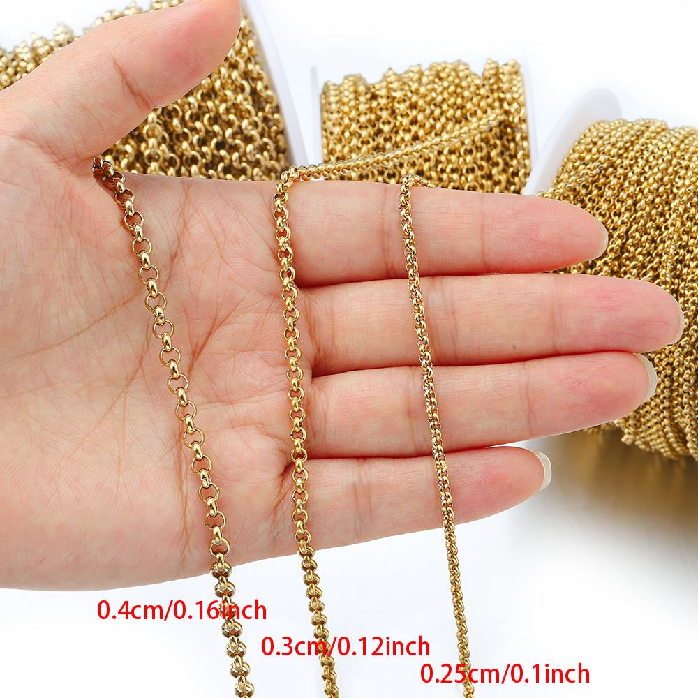 1 Metr Łańcuszka ze Stali Nier – Body Jewels recenzja i cena