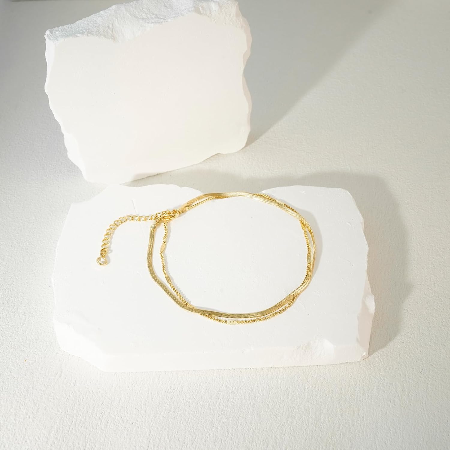 Bransoletki na kostkę damskie, – Body Jewelry Real Gold recenzja i cena