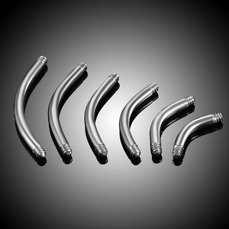 100 sztuk/partia stali Piercin – Body Jewelry Gauges recenzja i cena