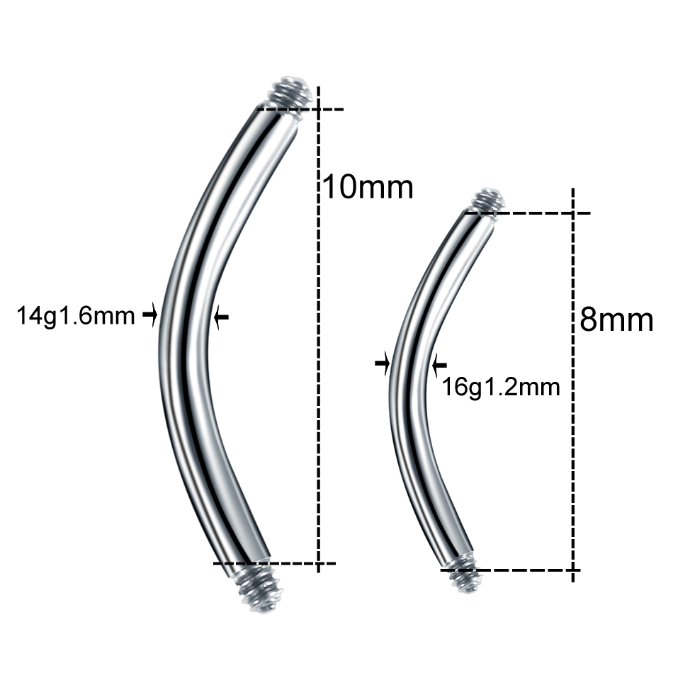 100 sztuk/partia stali Piercin – Body Jewelry Gauges recenzja i cena